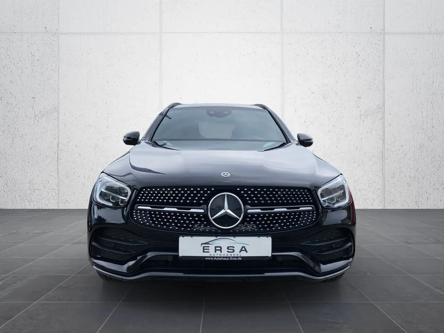 Mercedes-Benz GLC 220 d 4MATIC *AMG*Night*AHK*Dig.Tacho*Trittbretter Noir - 2