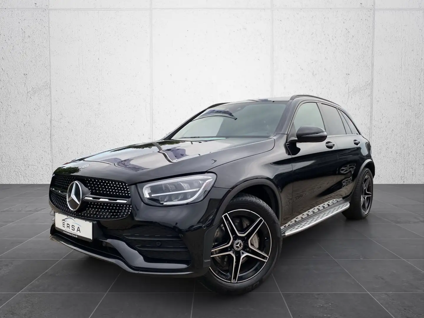 Mercedes-Benz GLC 220 d 4MATIC *AMG*Night*AHK*Dig.Tacho*Trittbretter Noir - 1