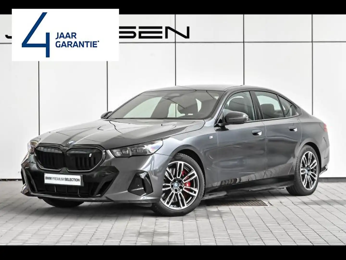 BMW i5 M Sportpakket PRO Grijs - 1