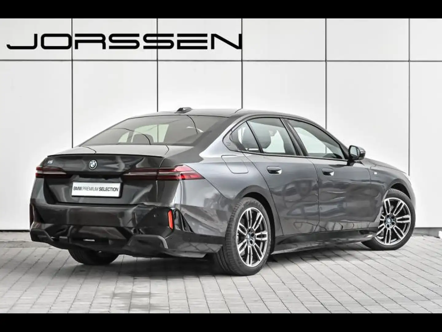BMW i5 M Sportpakket PRO Grijs - 2