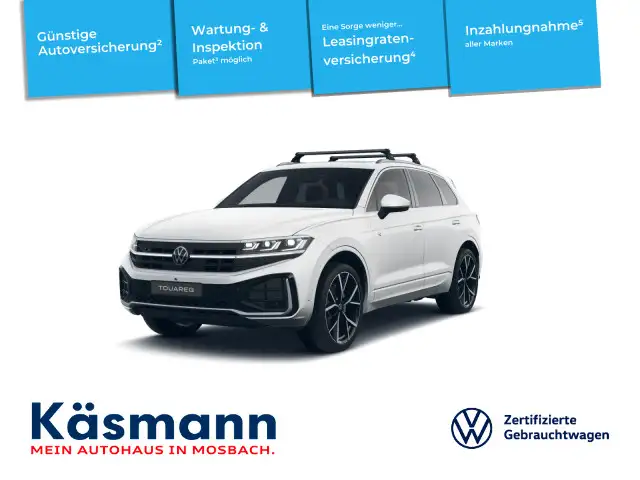 Volkswagen Touareg R Line 3.0TDI 4M AHK LUFT PANO STANDH