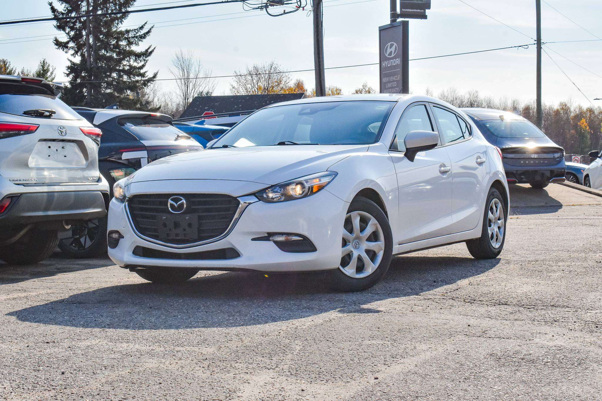  2018 Mazda MAZDA3 Sport Hatchback  Automatic