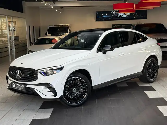 2025 Mercedes-Benz GLC in White for sale