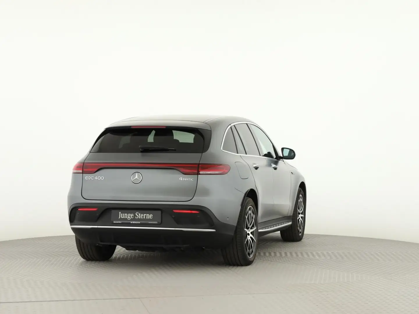 Mercedes-Benz EQC 400 4M AMG Line *S-Dach*Sitzklima*Burmester* Grey - 2