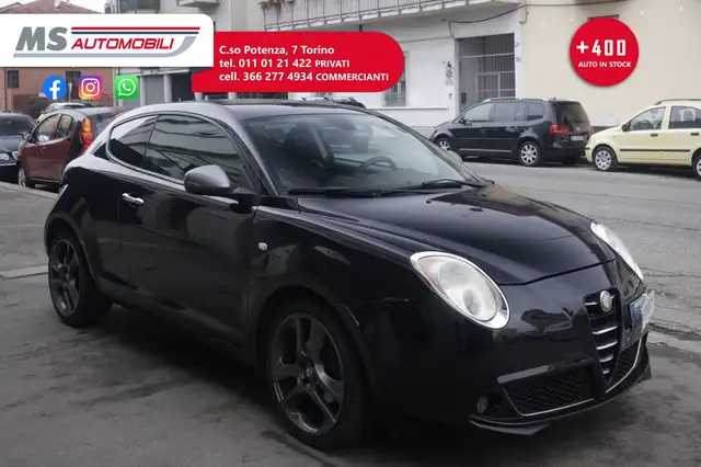 Alfa Romeo MiTo Alfa Romeo MiTo 1.6 JTDm 16V Distinctive Unicoproprietario