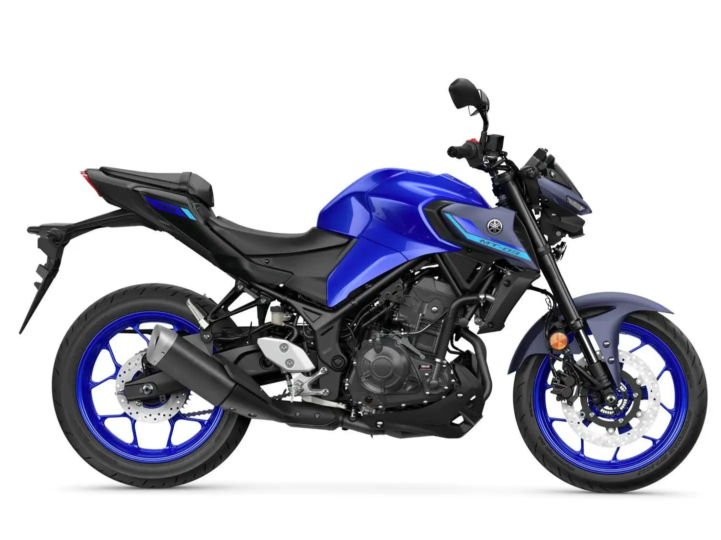Yamaha MT-03 ABS Albastru - 1