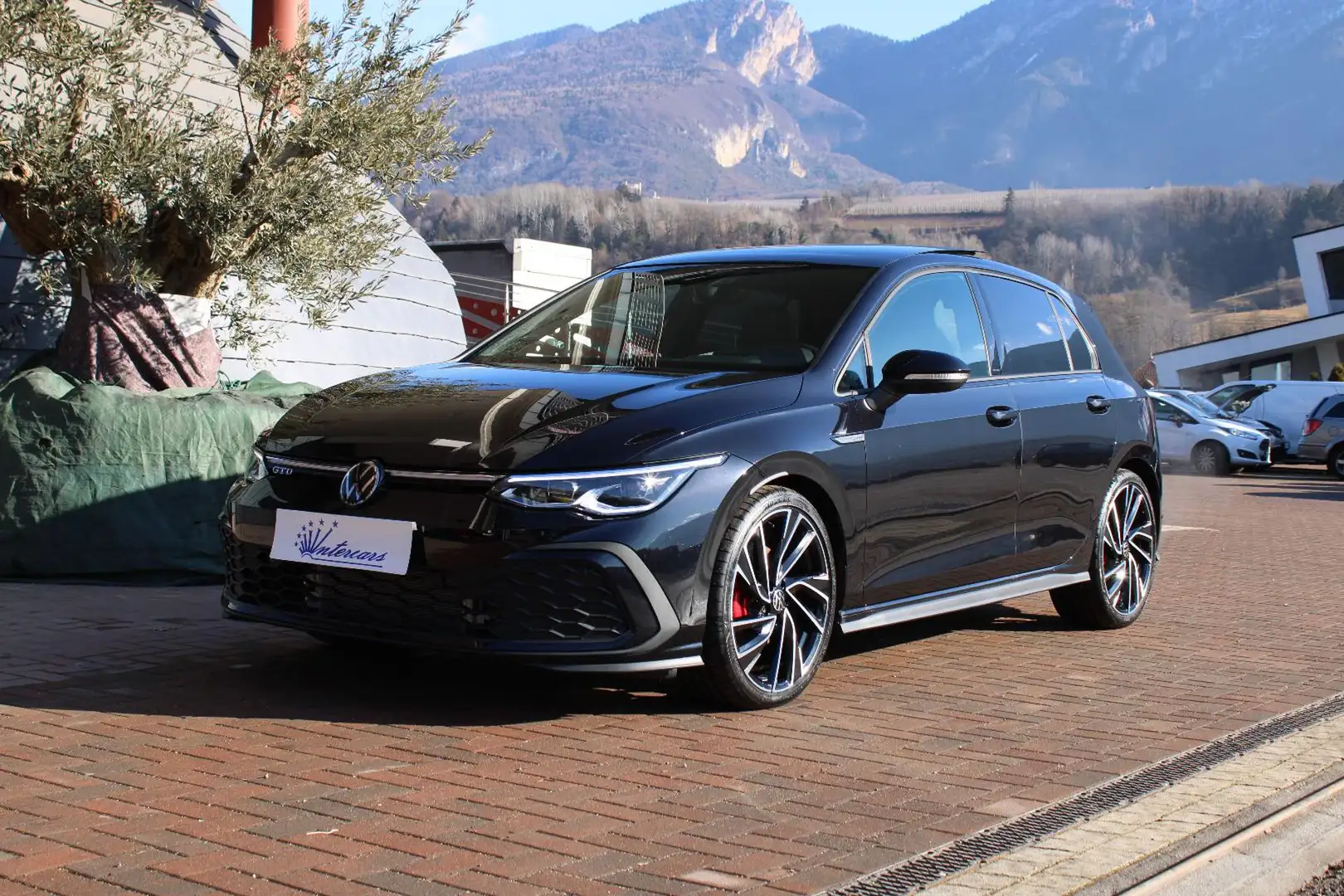 Volkswagen Golf 2.0TDI GTD DSG TETTO-19"-MATRIX-GANCIO Negro - 2