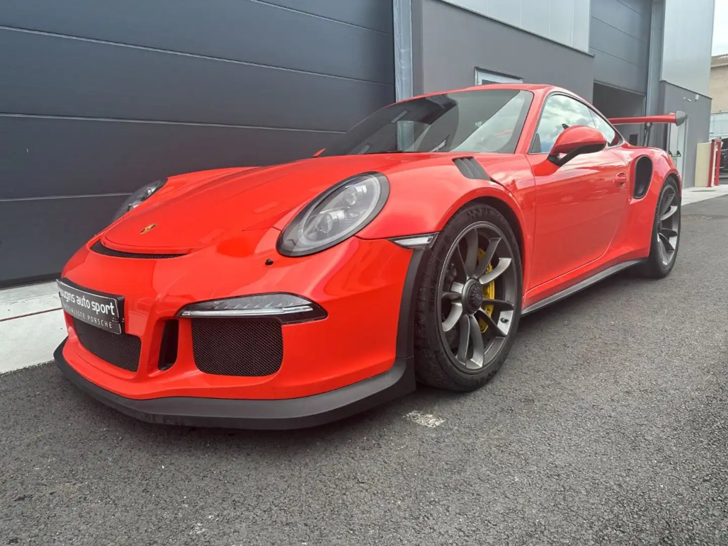 Porsche 911 991.1 GT3RS 4.0l 500cv PDK LIFT CARBON Goud - 1