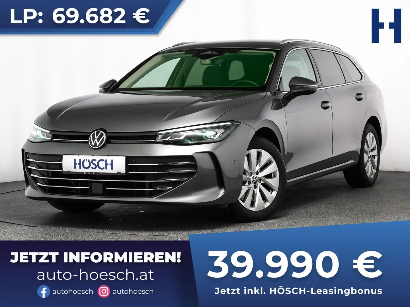 Volkswagen Passat Variant TDI 4Motion AHK ASSISTENZ STANDHZG Grau - 1