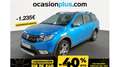 Dacia Logan MCV 0.9 TCE Stepway Comfort Bleu - thumbnail 1