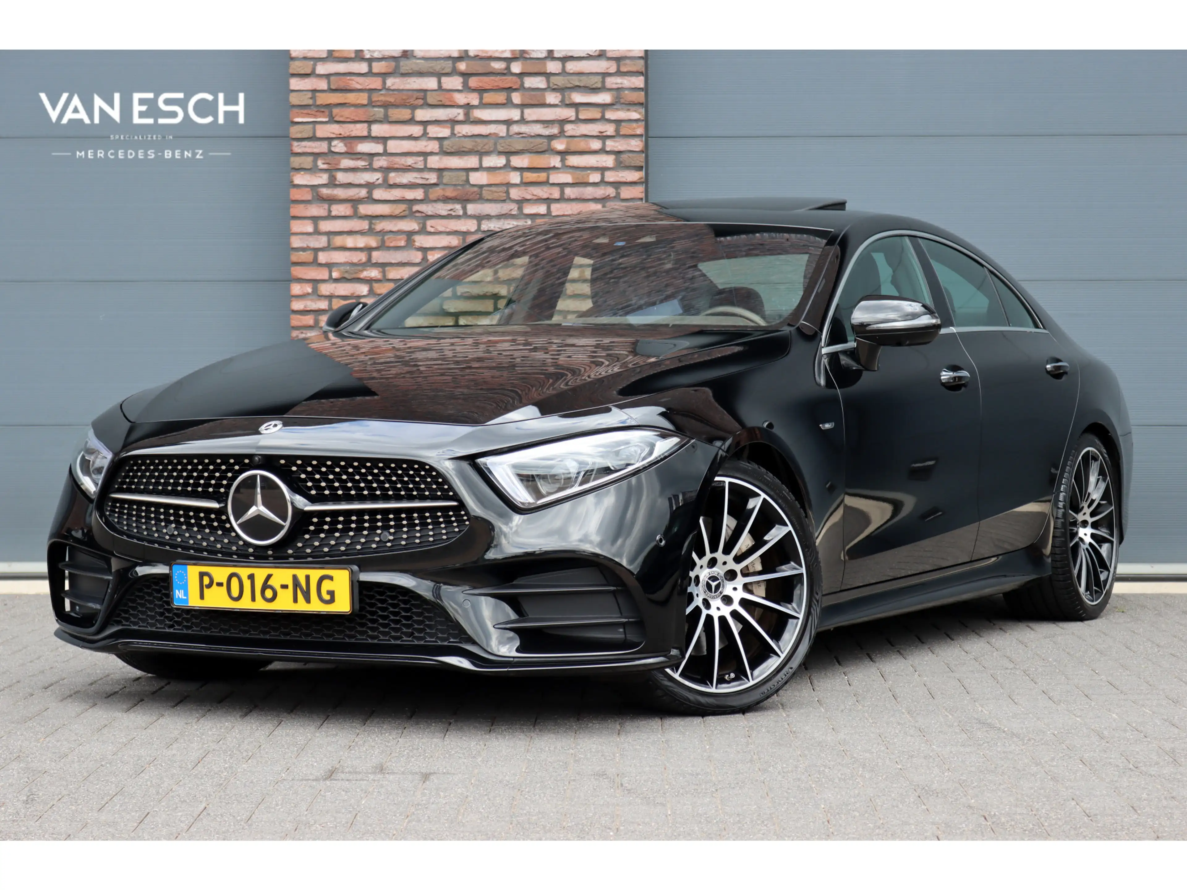 Mercedes-Benz CLS 450 4MATIC AMG Line 'Edition 1' | Premium+ | Luchtveri