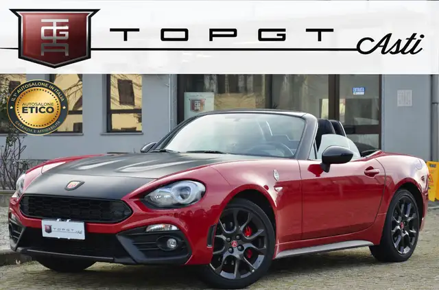 Abarth 124 Spider 1.4 t. m.air 70° 170cv MANUALE , HI-FI BOSE
