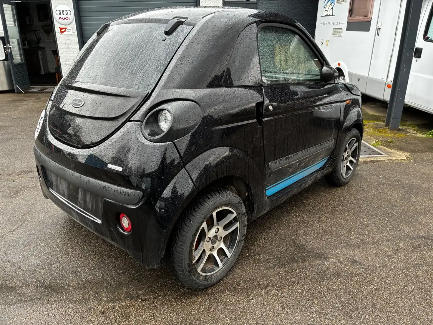 Microcar Due M-Go Negro - 2