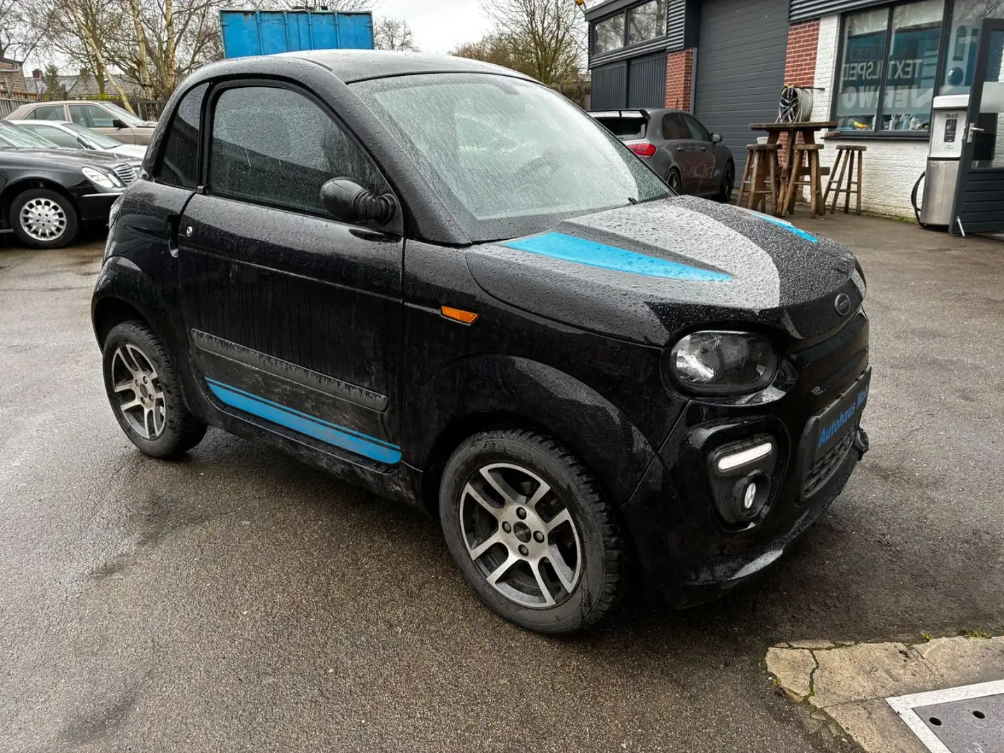 Microcar Due M-Go Negro - 1