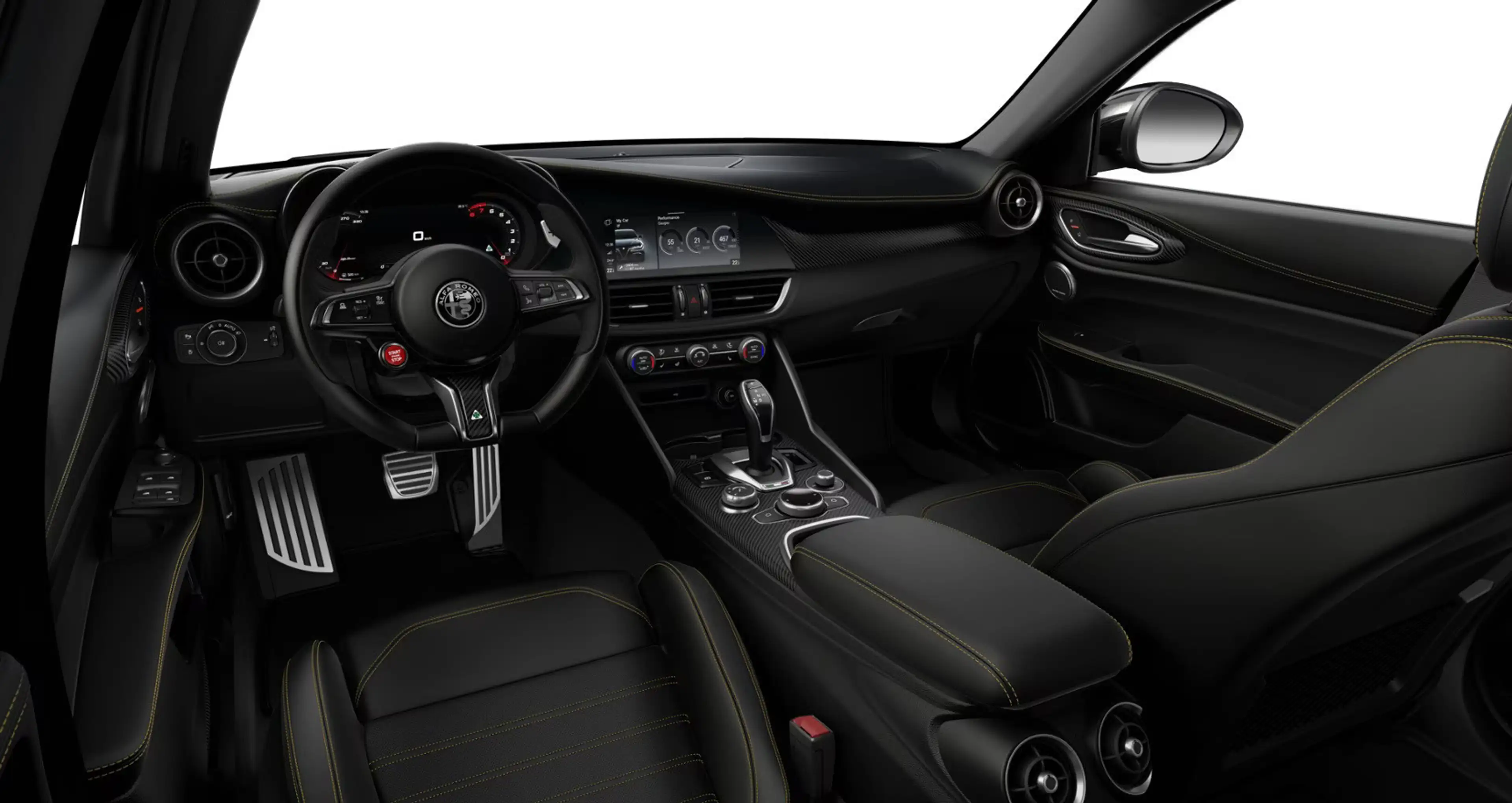 Alfa Romeo Giulia Quadrifoglio ORO I 0% FINANZIERUNG !!! — photo 5
