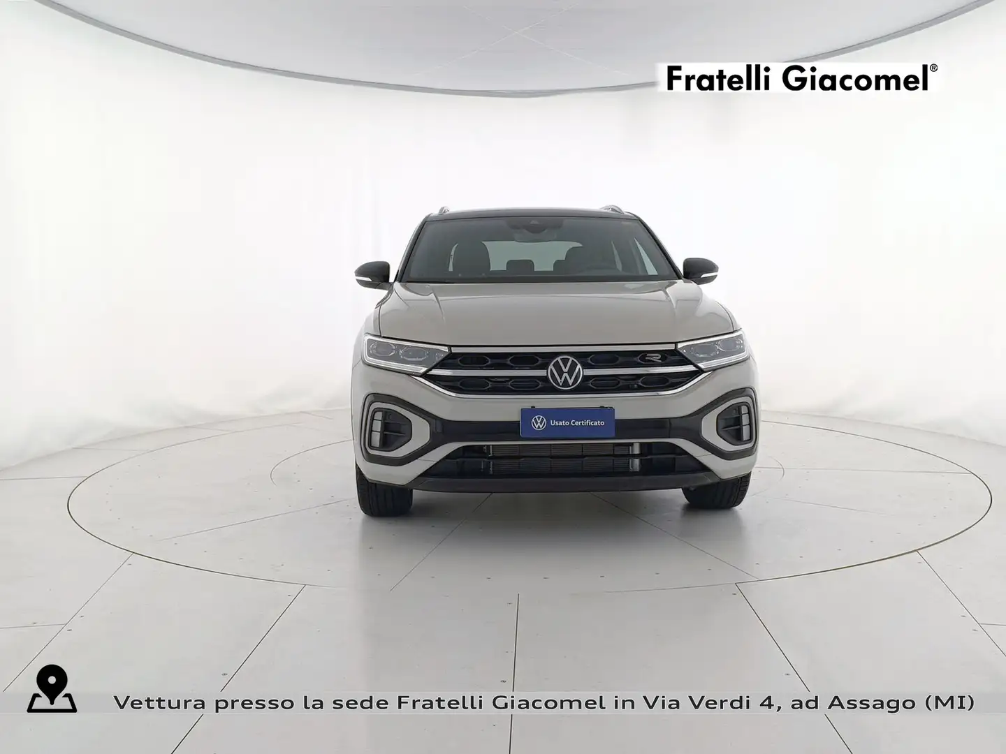 Volkswagen T-Roc 1.5 tsi r-line plus Grigio - 2