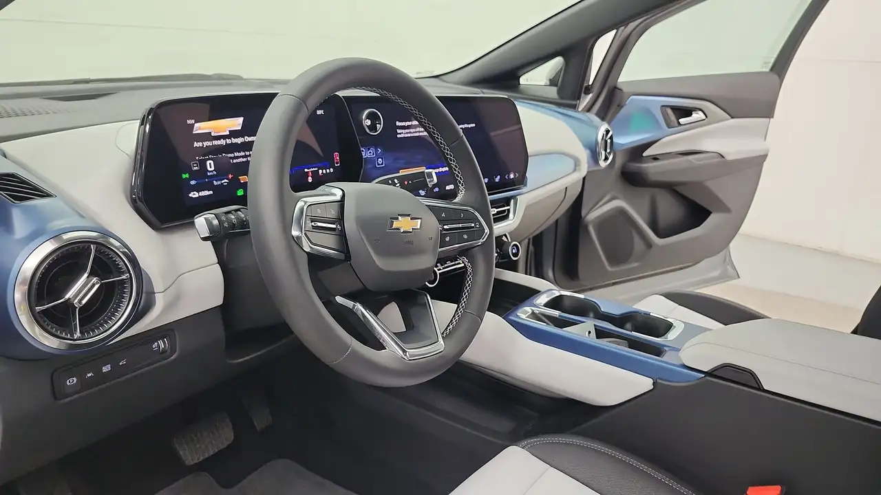 Chevrolet Equinox снимка Chevrolet Equinox