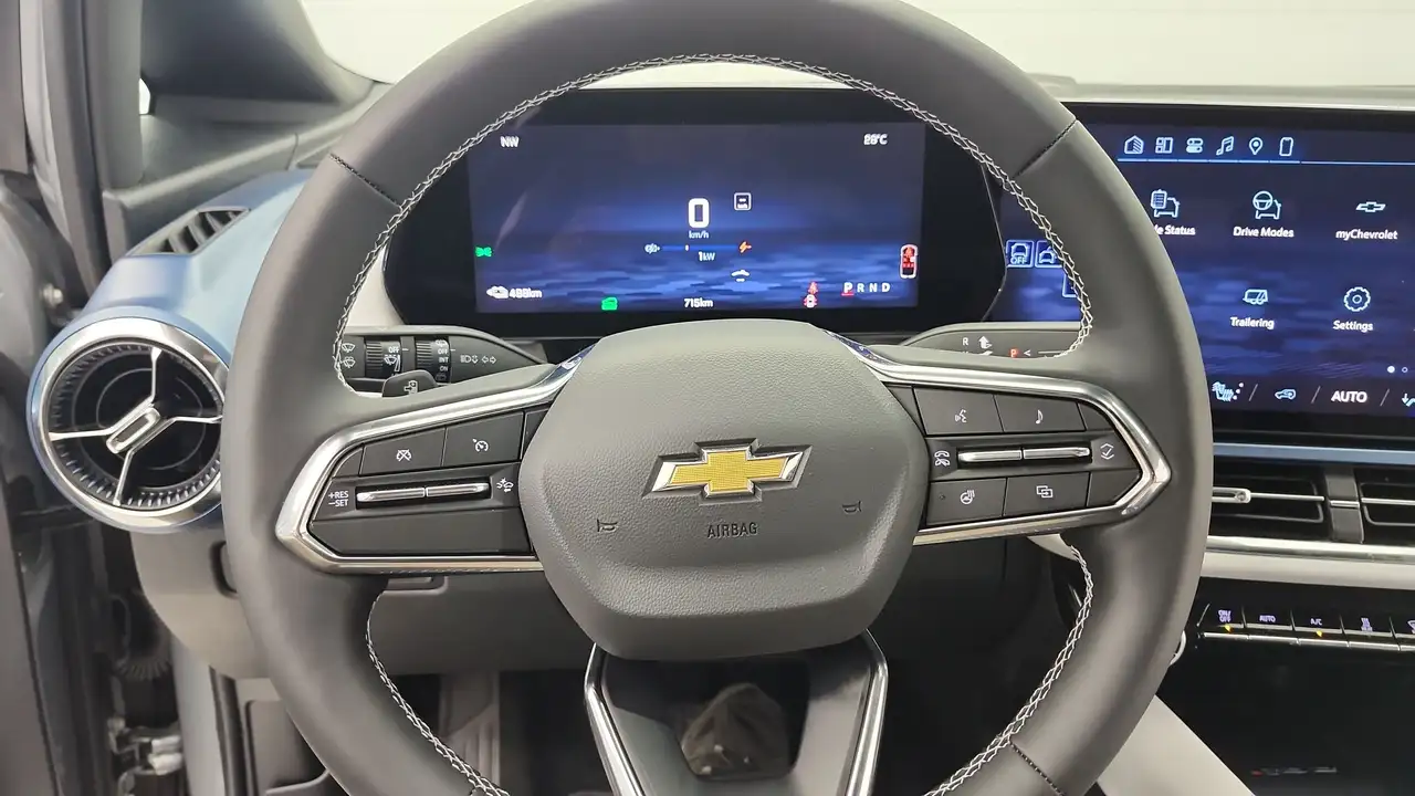 Chevrolet Equinox снимка Chevrolet Equinox