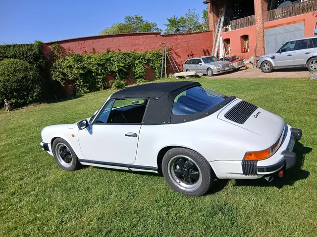 Porsche 911 3.0 Sc cabrio