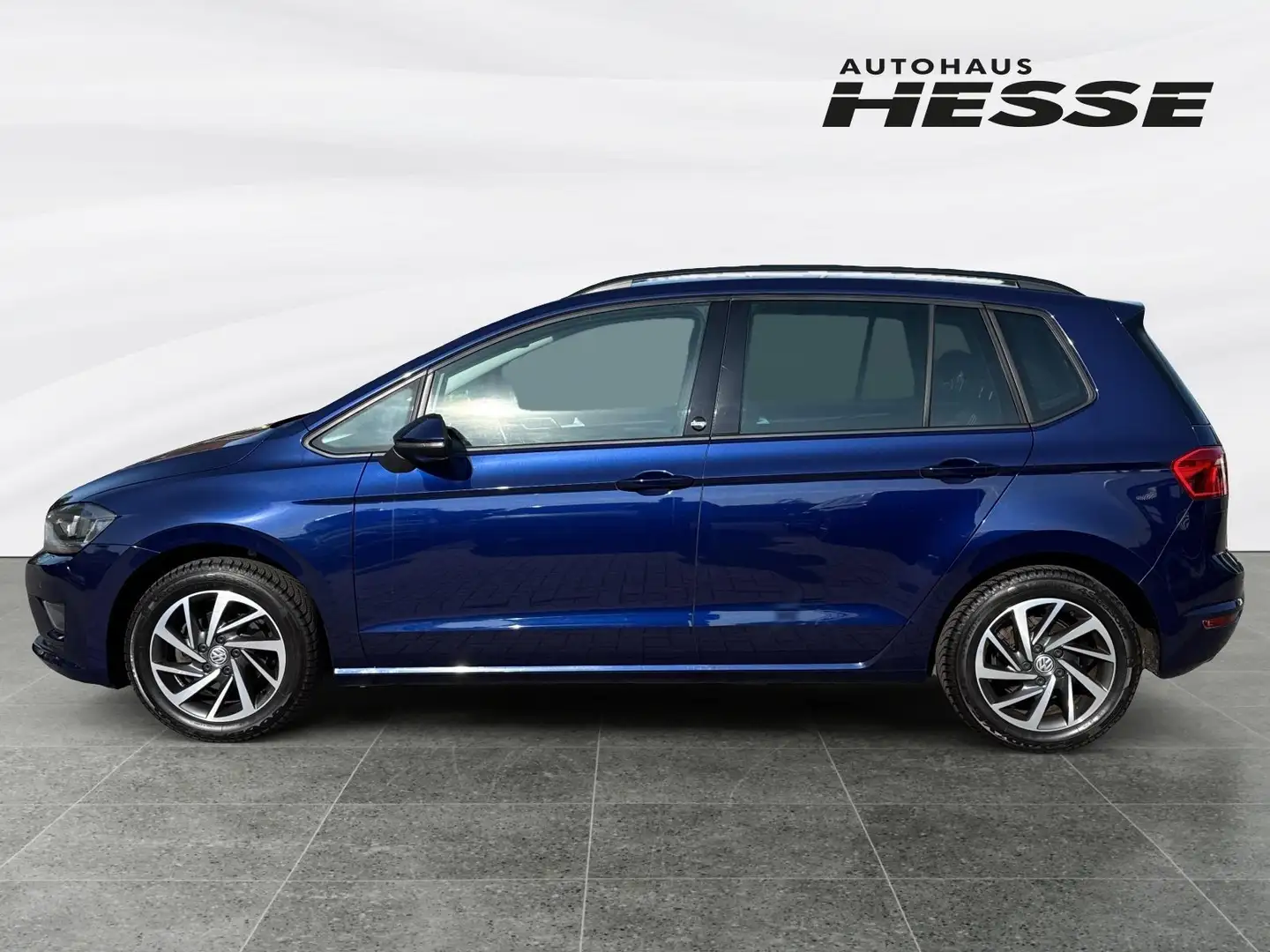 Volkswagen Golf Sportsvan 1.2 TSI Sound AHK PDC GRA Blau - 2
