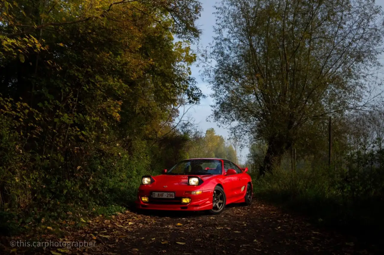 Toyota MR 2 T-Bar GTi 2.0 16V 3S-GE, foto 2