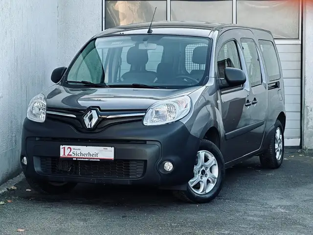 Renault Kangoo Grand*NAVI*SHZ*TEMPO*1.HAND*AHK*5/7 SITZE