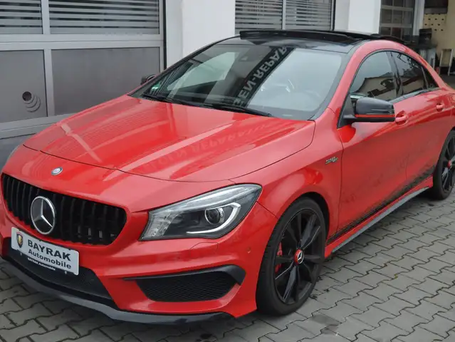 Mercedes-Benz CLA 45 AMG CLA 45 AMG 4Matic Edition 1*PANORAMA*Rot foliert*