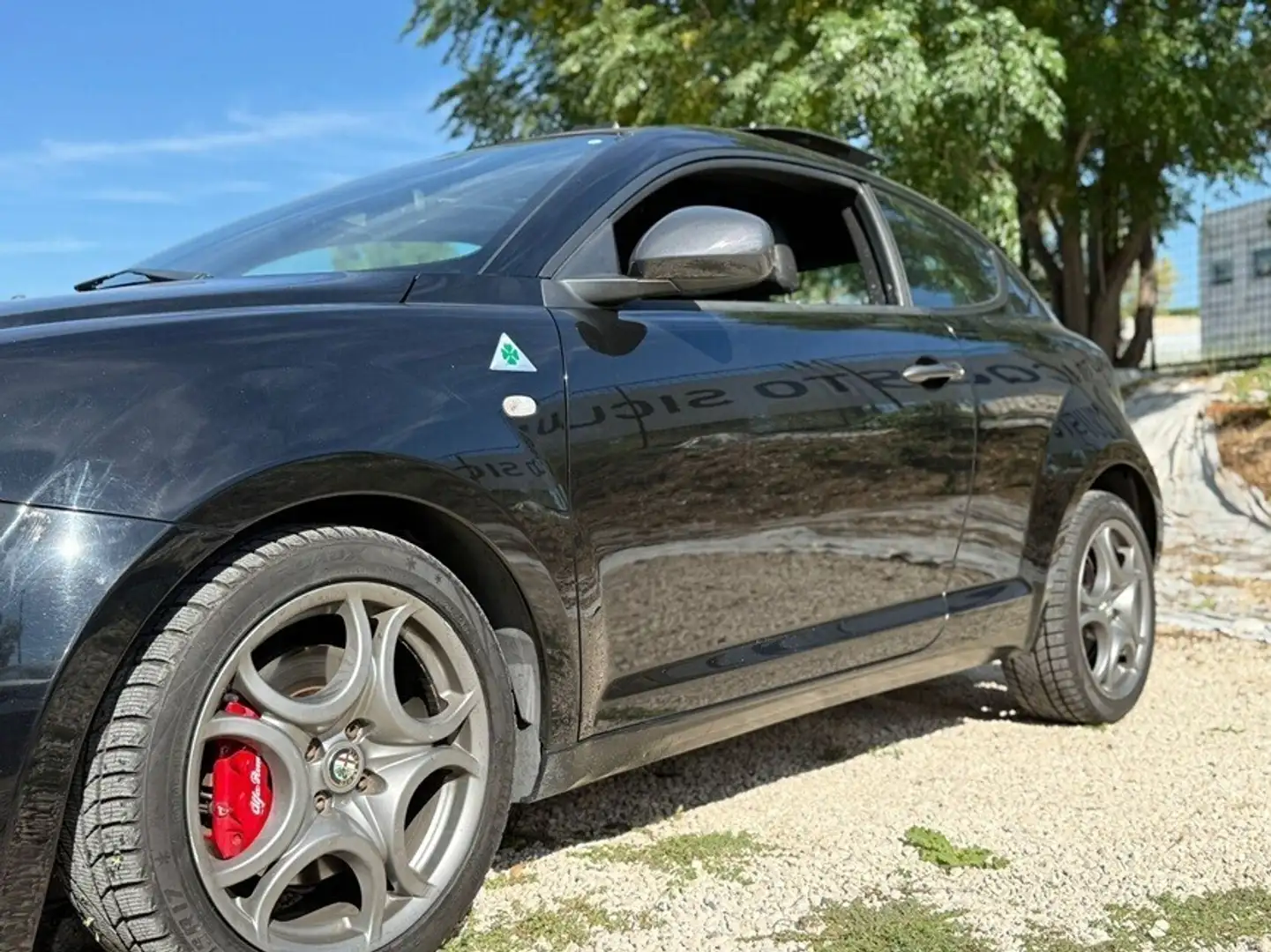 Alfa Romeo MiTo MiTo 1.4 T 170 CV M.air S&S TCT Quadrifoglio Verde Schwarz - 2