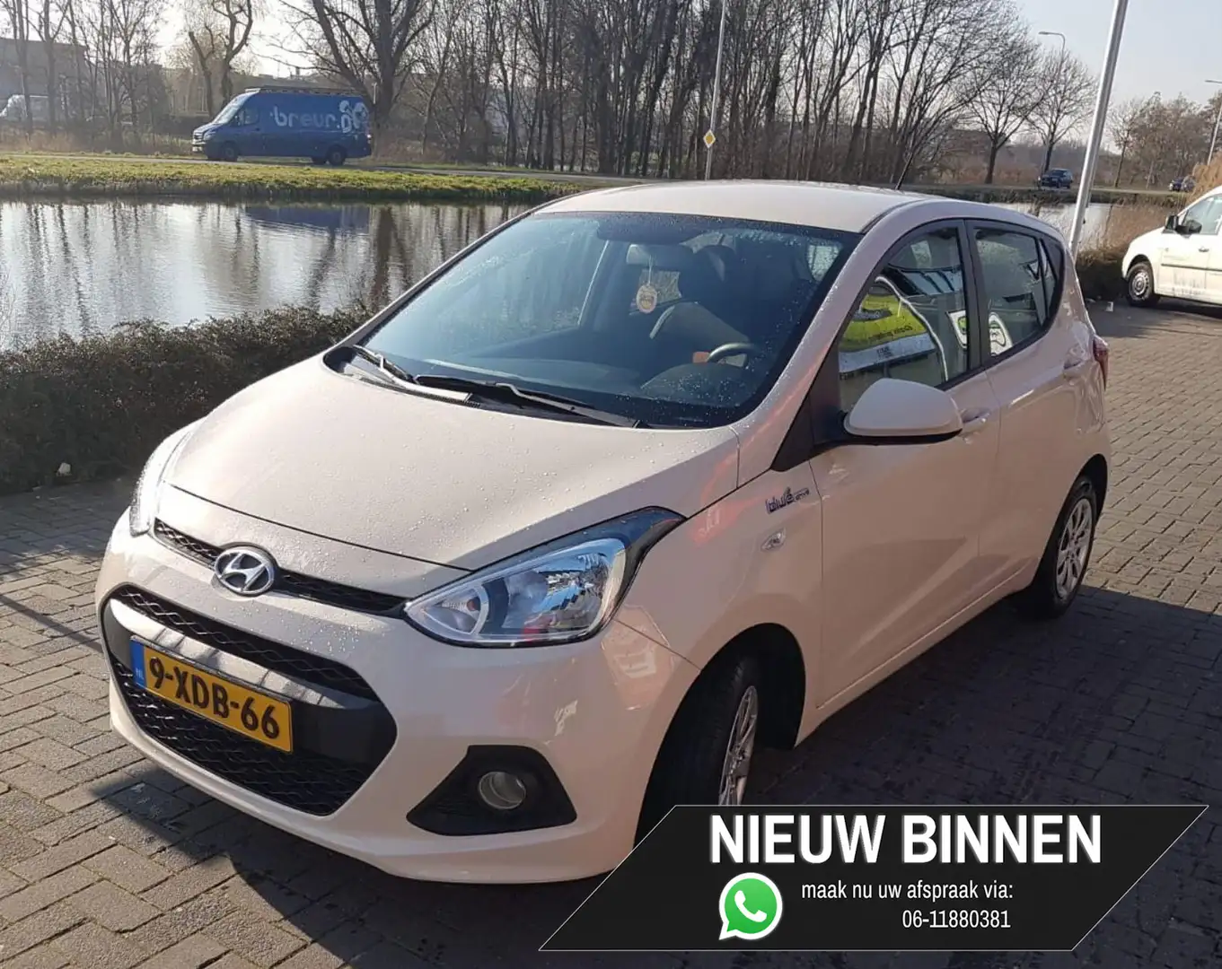 Hyundai i10 1.0i Go! | VAN 2e EIGENAAR | ISOFIX | Bruin - 1