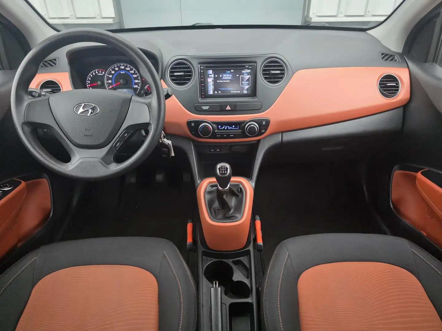 Hyundai i10 1.0i Go! | VAN 2e EIGENAAR | ISOFIX | Brun - 2