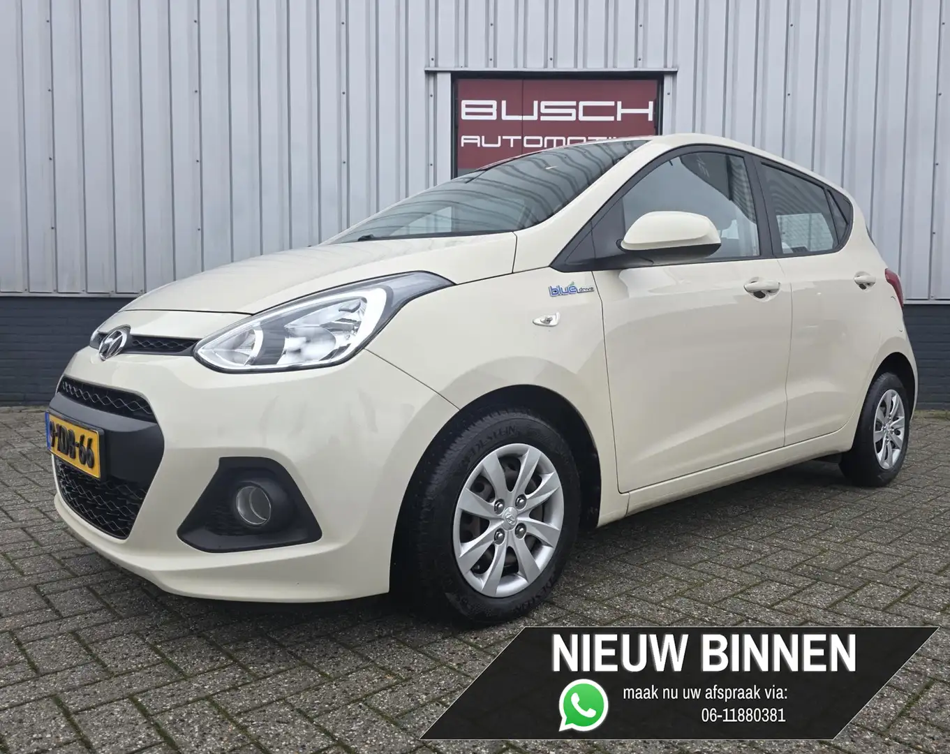 Hyundai i10 1.0i Go! | VAN 2e EIGENAAR | ISOFIX | Brun - 1