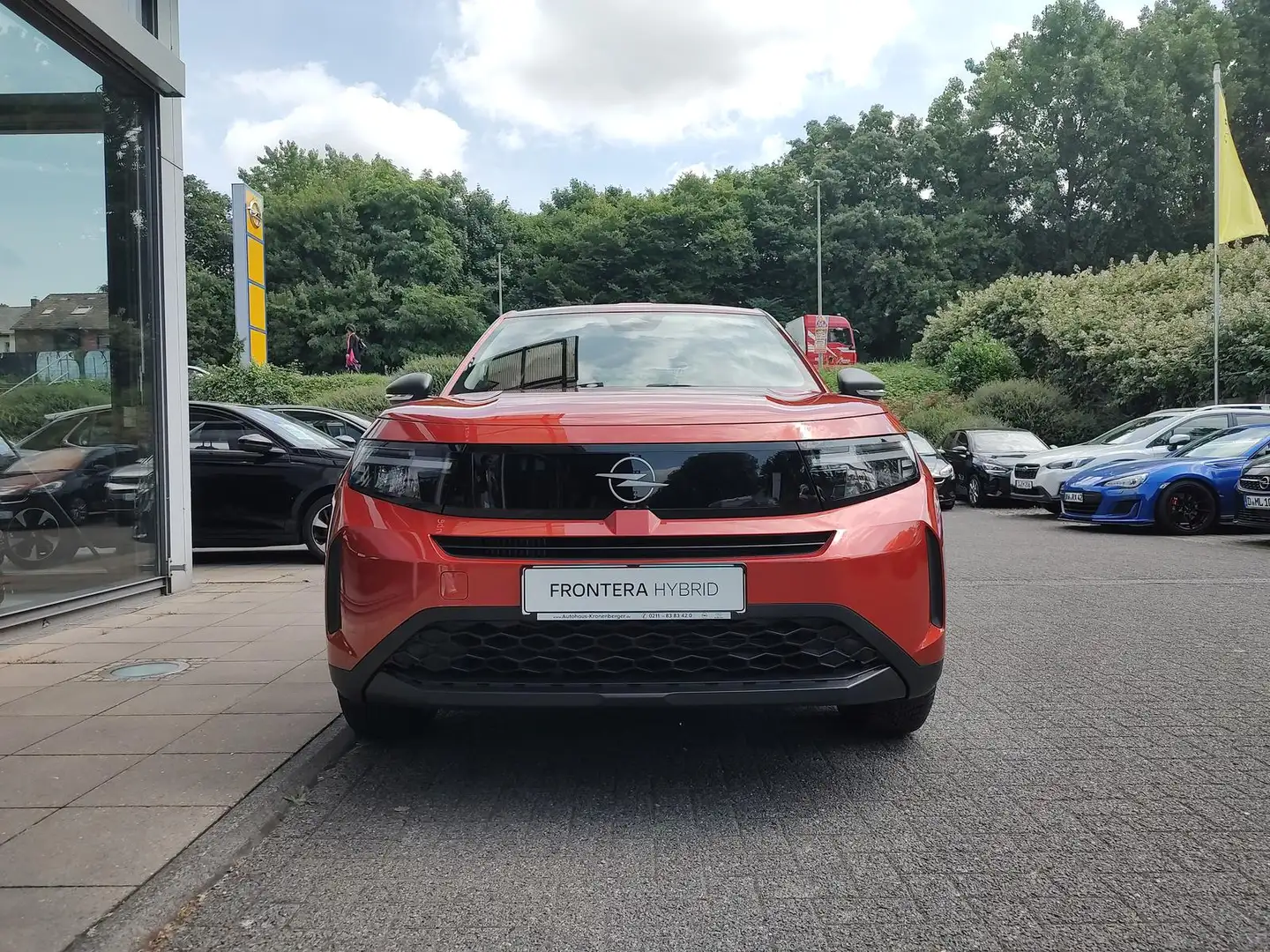 Opel Frontera Edition Hybrid Allwetter Winterpaket Grau - 2