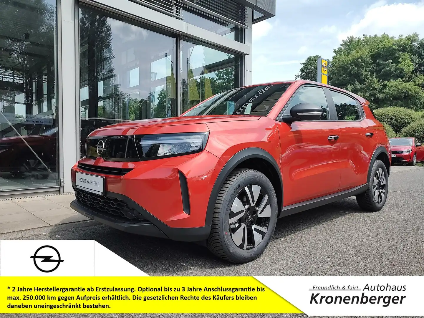 Opel Frontera Edition Hybrid Allwetter Winterpaket Grau - 1