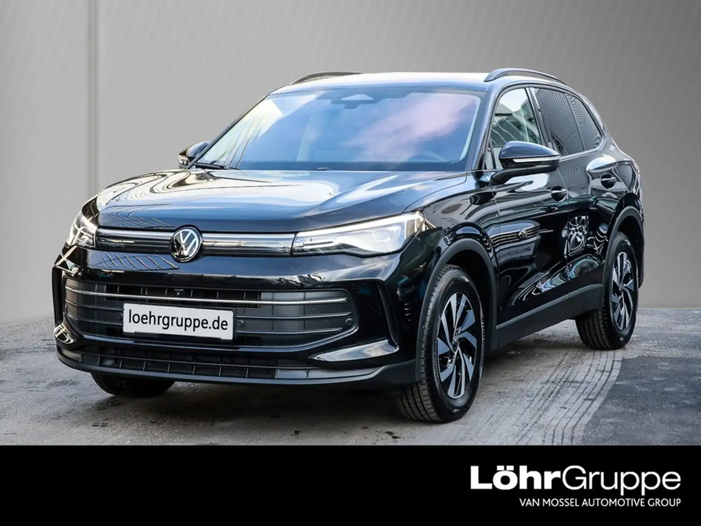 Volkswagen Tiguan 2.0 TDI DSG Life AHK/Navi/Standhz. Schwarz - 1