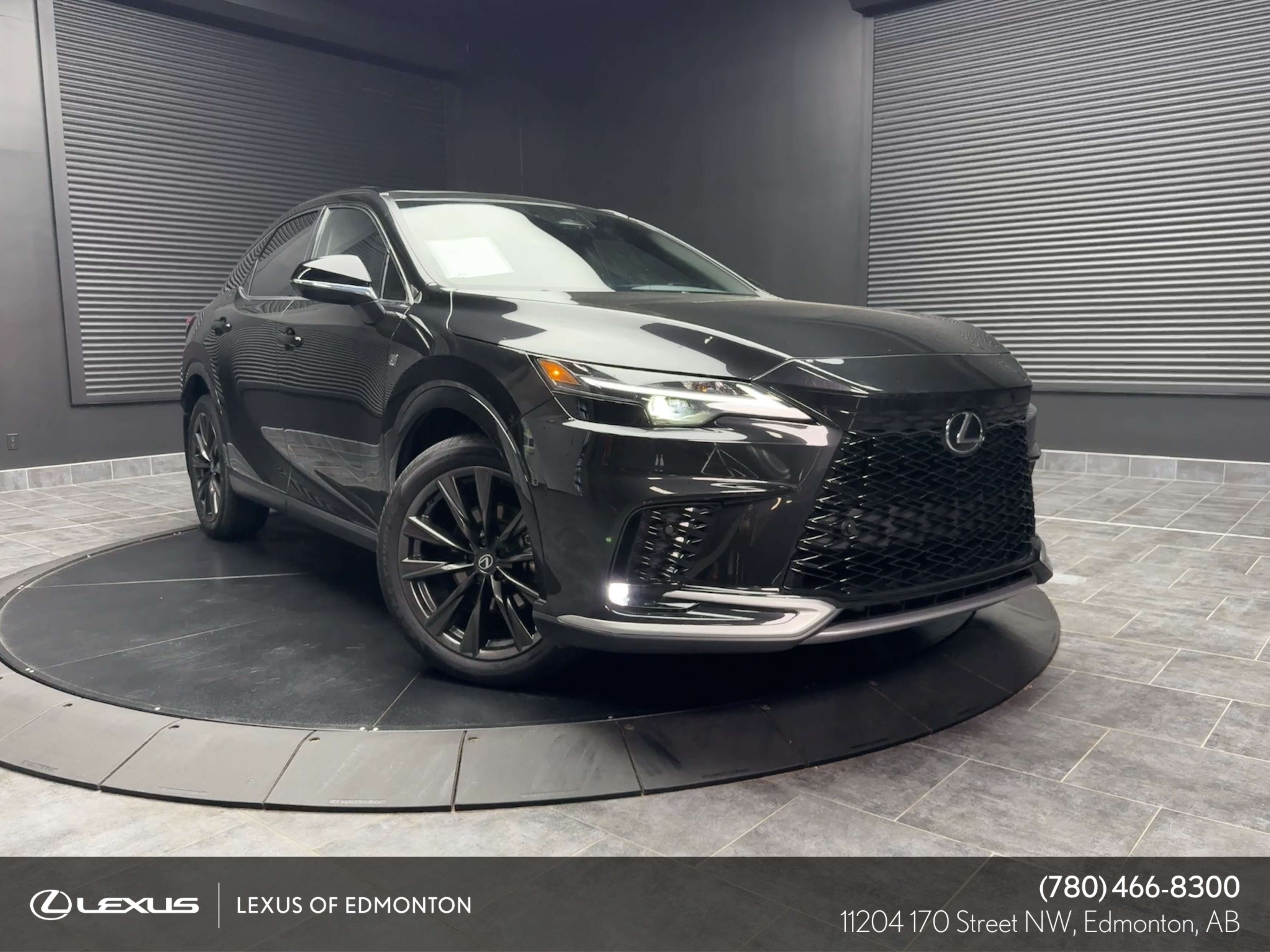2026 Lexus RX 350  F SPORT DESIGN