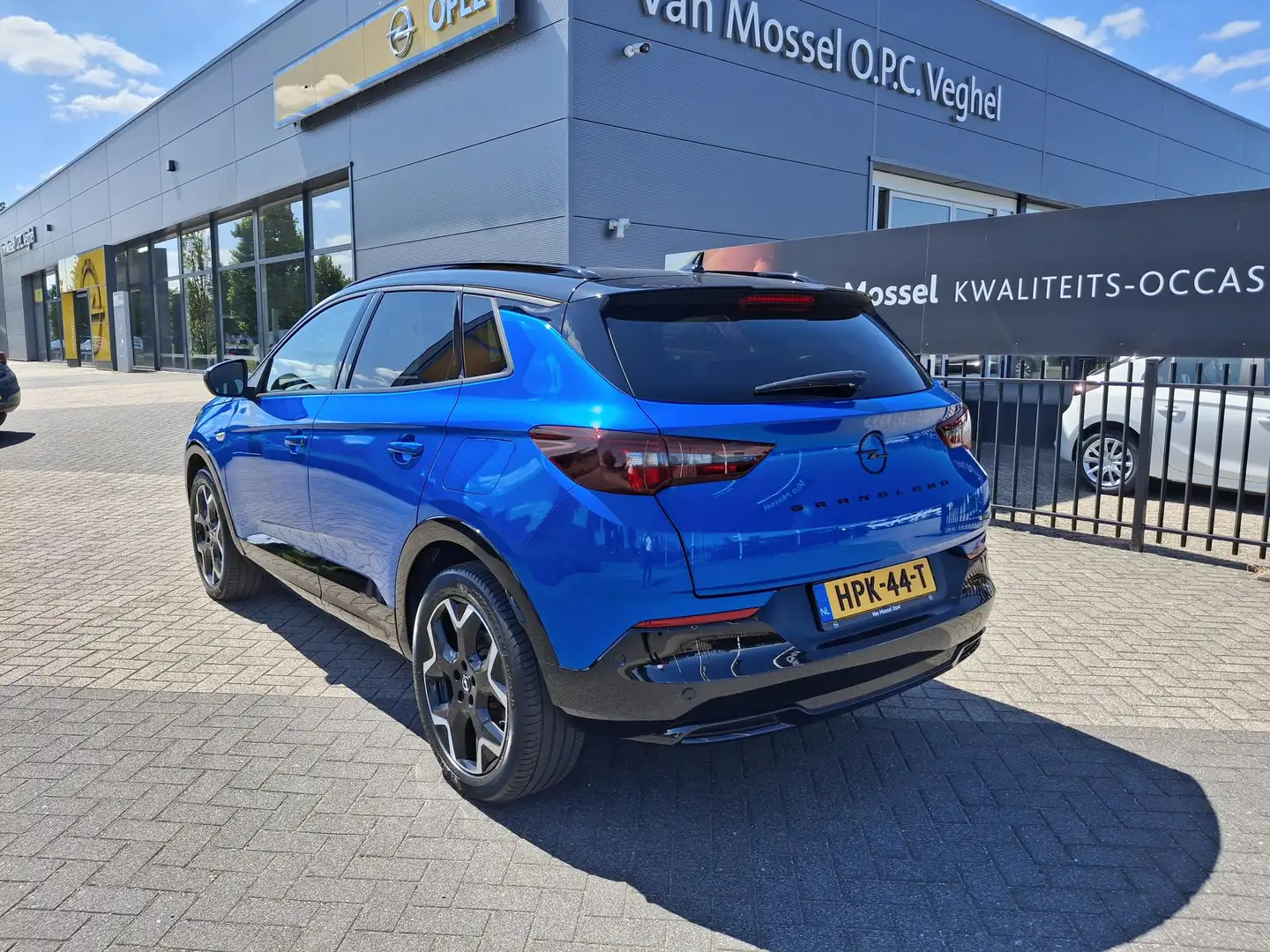Opel Grandland 1.6 Turbo Plug-In Hybrid GS | 225 PK | Leder & Mem Blauw - 2