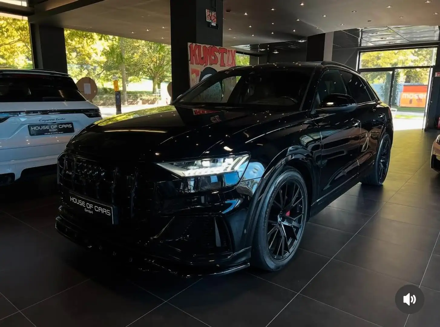 Audi SQ8 4.0 TDI quattro*Pano*Kamera*Ambiente*RS-Sitz Schwarz - 1