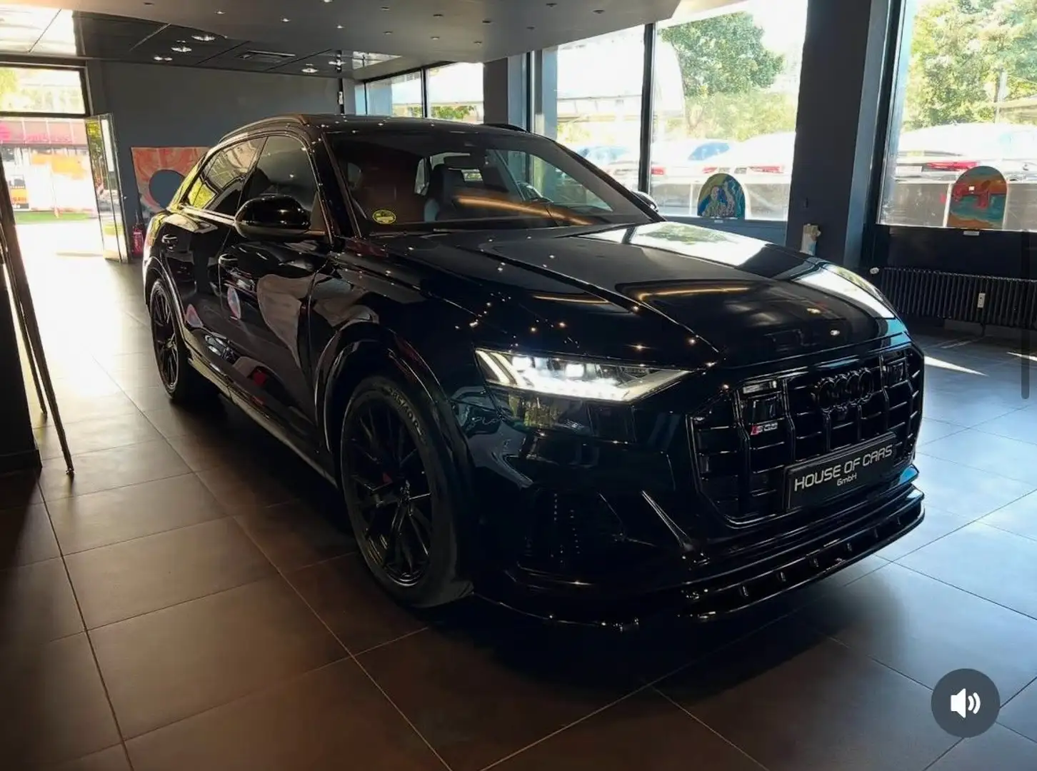 Audi SQ8 4.0 TDI quattro*Pano*Kamera*Ambiente*RS-Sitz Schwarz - 2