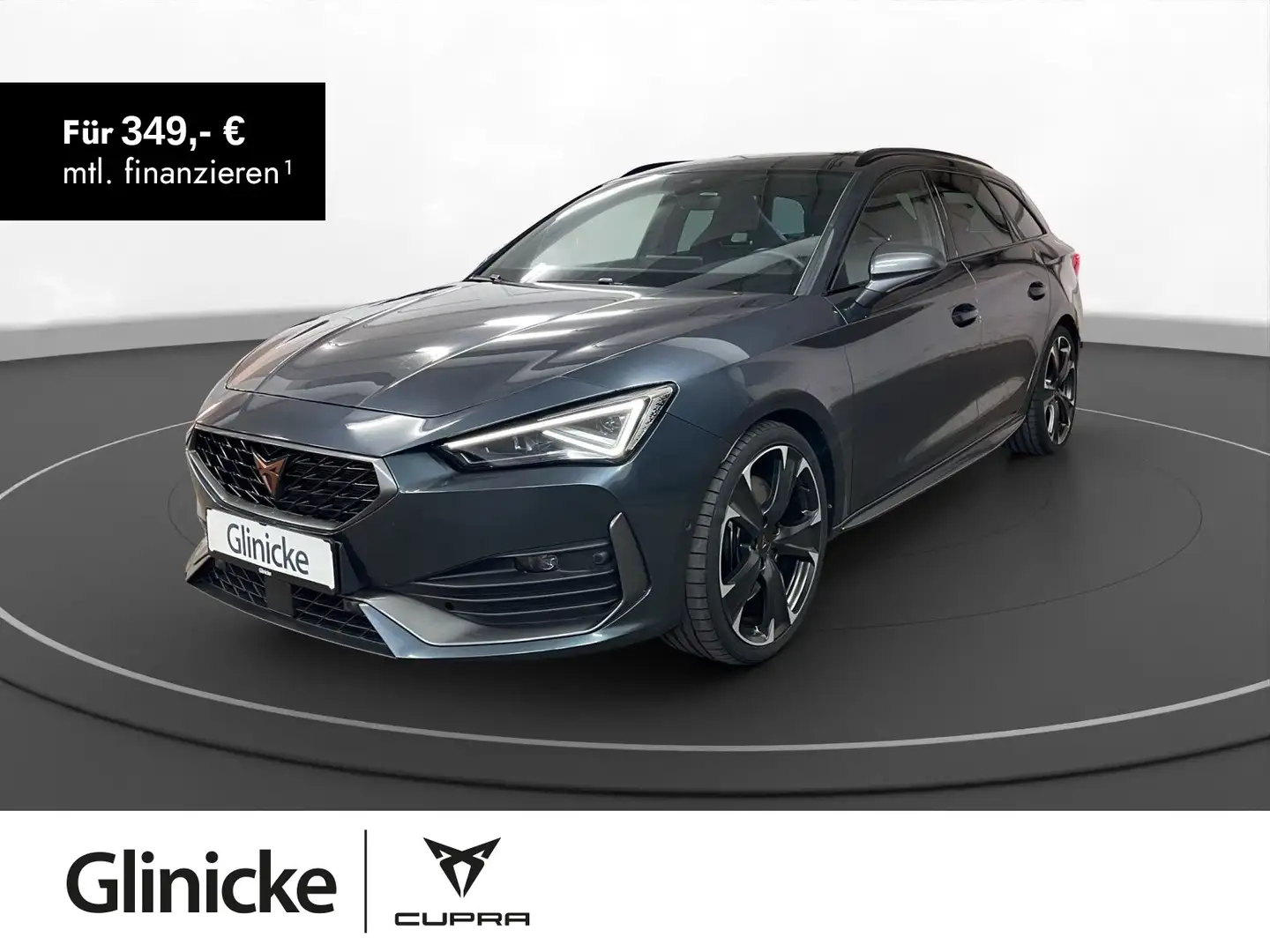 CUPRA Leon ST VZ 2.0 TSI 4D AHK Matrix LM 19" Navi PDC Silber - 1