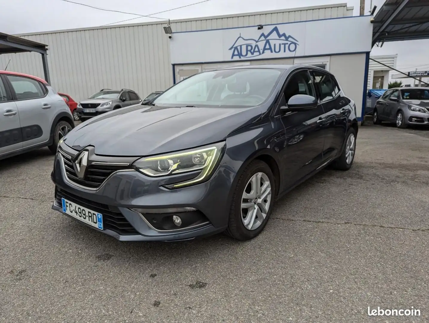 Renault Megane 1.5 dCi 110ch energy Business EDC Grigio - 1