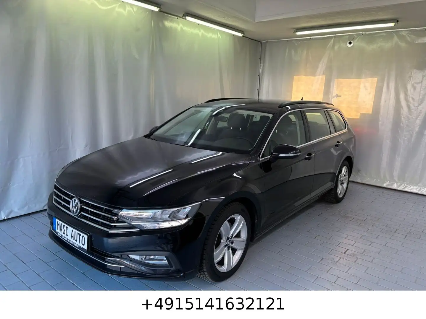 Volkswagen Passat Variant Passat 2.0TDI Variant Business DSG+ACC+Massage+ Noir - 1