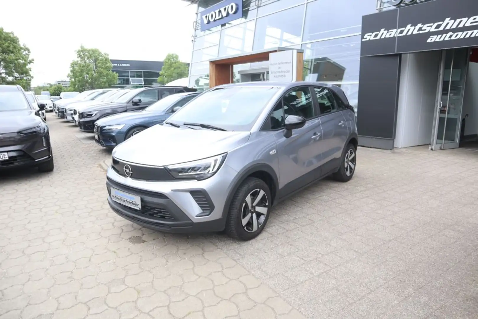 Opel Crossland Edition 1.2 Aut.+LED+Kamera+Allwetter Argent - 2