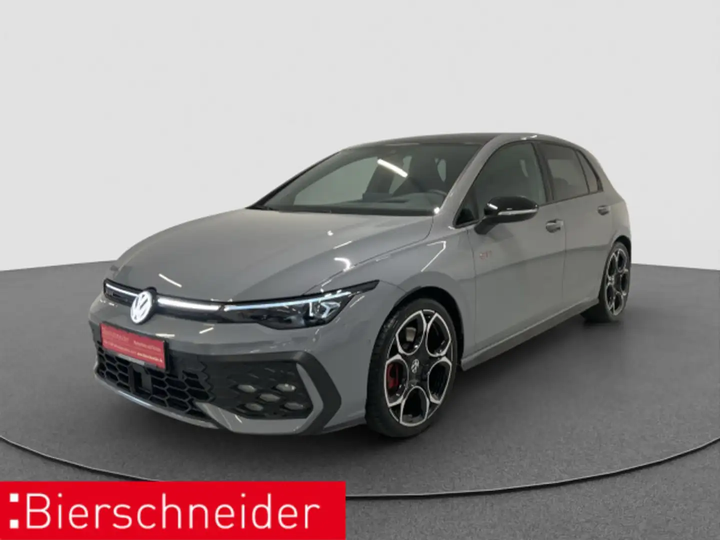 Volkswagen Golf GTI Golf 8 GTI 2.0 TSI DSG Black 19 AHK MATRIX PANO Grau - 2