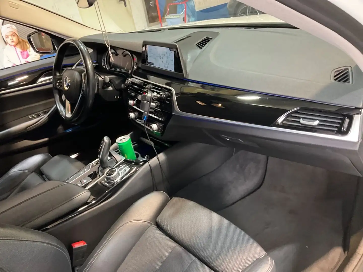 BMW 520 520d Aut. Sport Line Weiß - 1