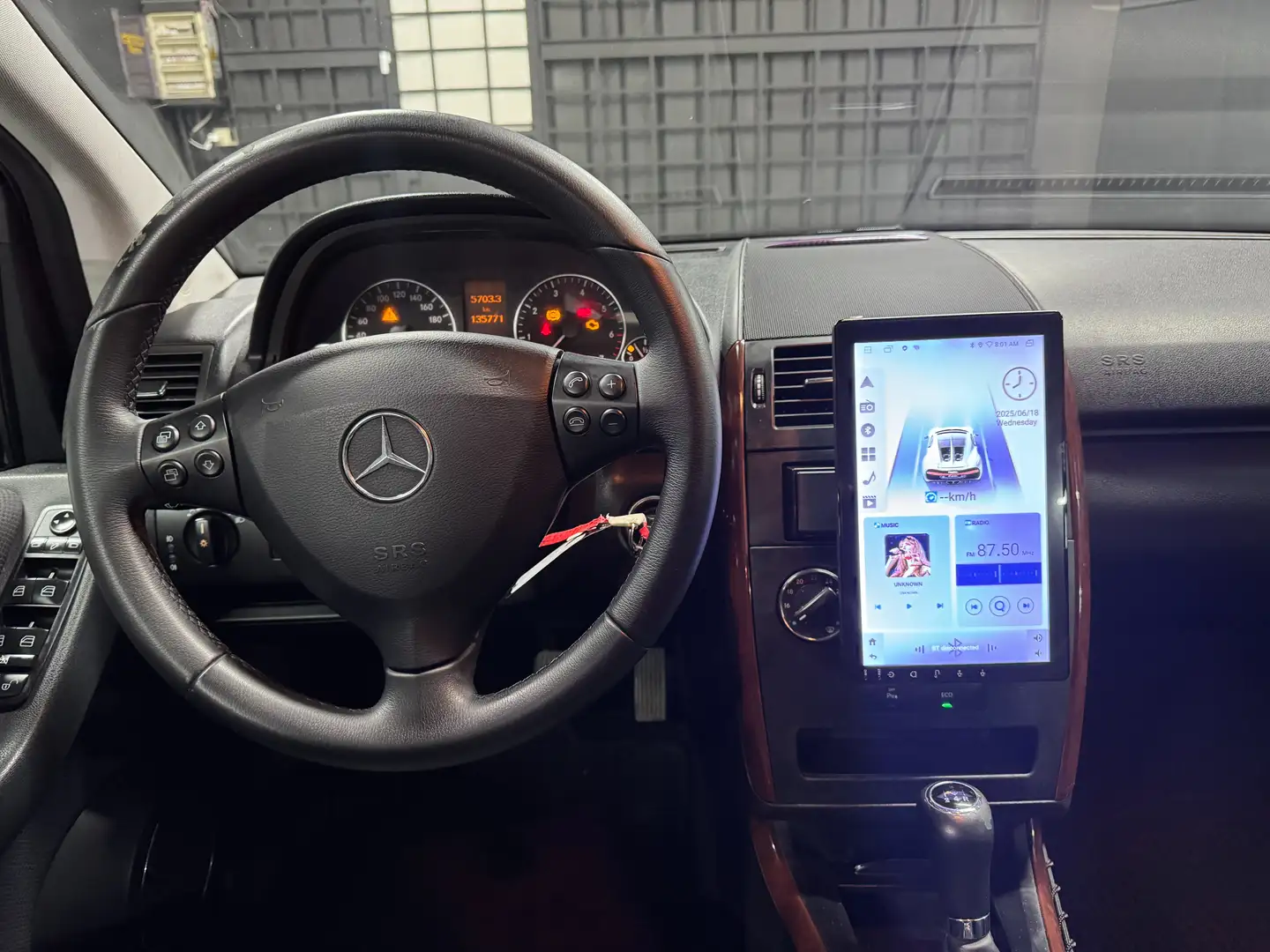 Mercedes-Benz A 160 Classe A160 Elegance CarPlay Neopatentati Nero - 1