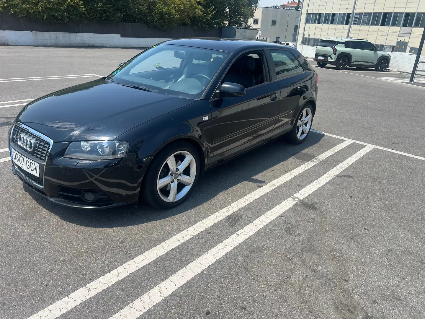 Audi A3 A3 1.8 TFSI Ambition Ambition Negro - 2