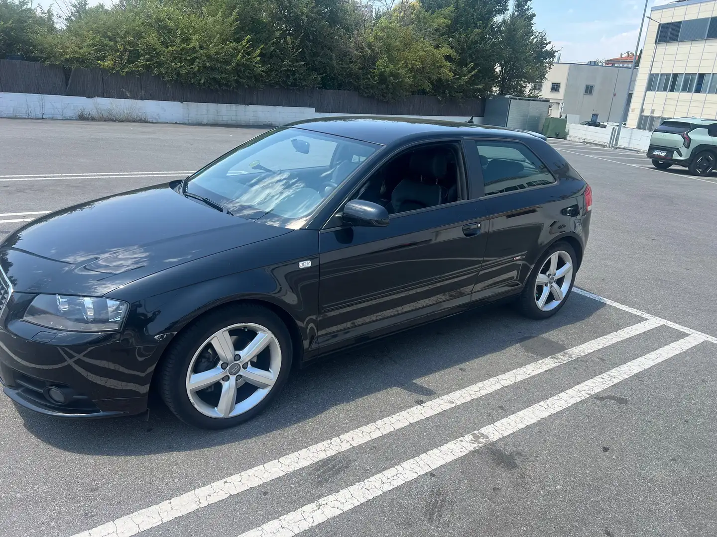 Audi A3 A3 1.8 TFSI Ambition Ambition Negro - 1