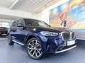 BMW X3 xDr.30d LASER+KOM+AHK+STANDH+SPUR+AL+20*+HIFI Blau - thumbnail 2