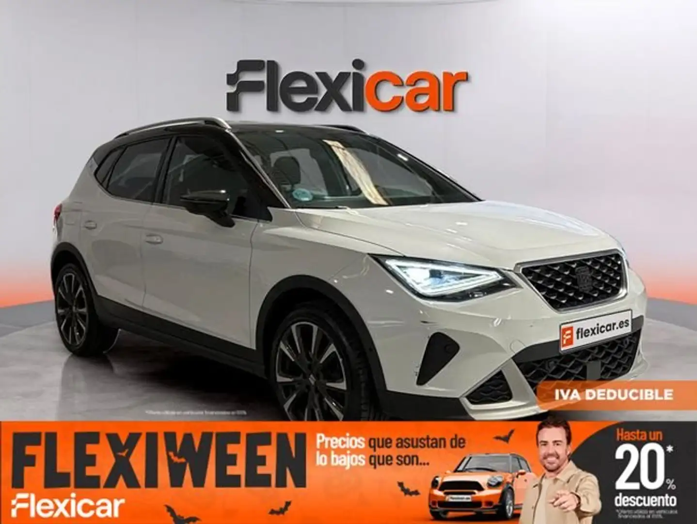 SEAT Arona 1.5 TSI 110kW (150CV) DSG FR Special Ed Blanco - 1