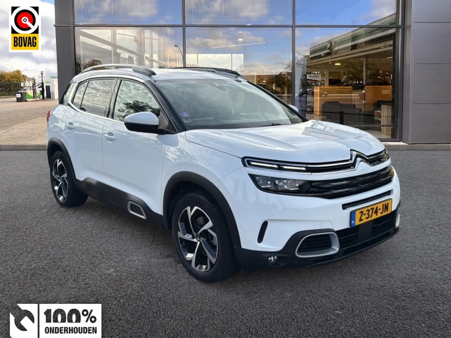 Citroen C5 Aircross 1.2T 130pk Shine | Leder | Adaptive cruise | Navi Wit - 1